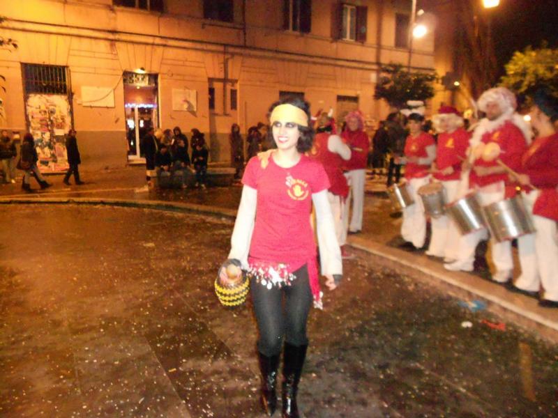 Carnevale al Beba do Samba e per le strade di San Lorenzo